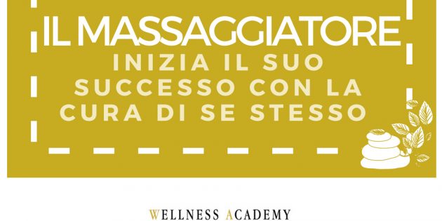 Il massaggiatore professionista inizia il suo successo con la cura di se stesso